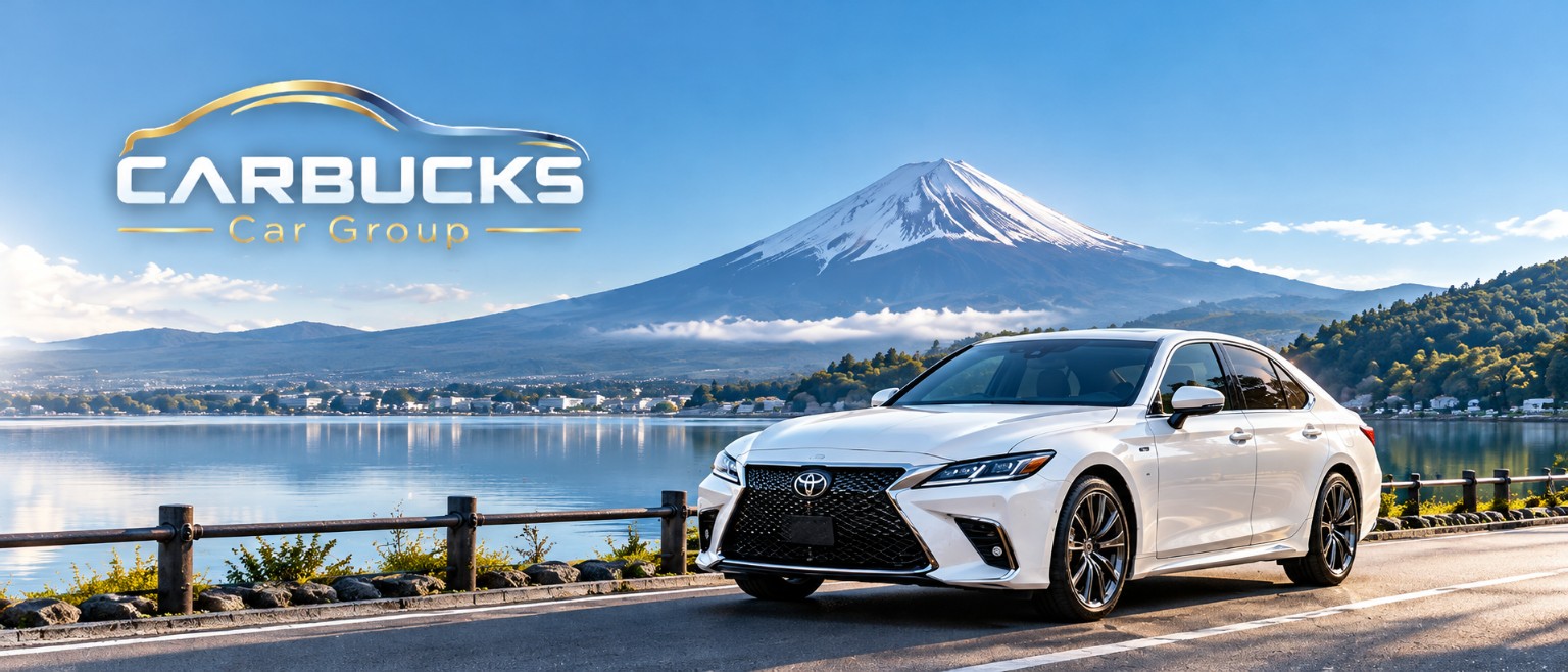 CARBUCKS Mount Fuji lakeside