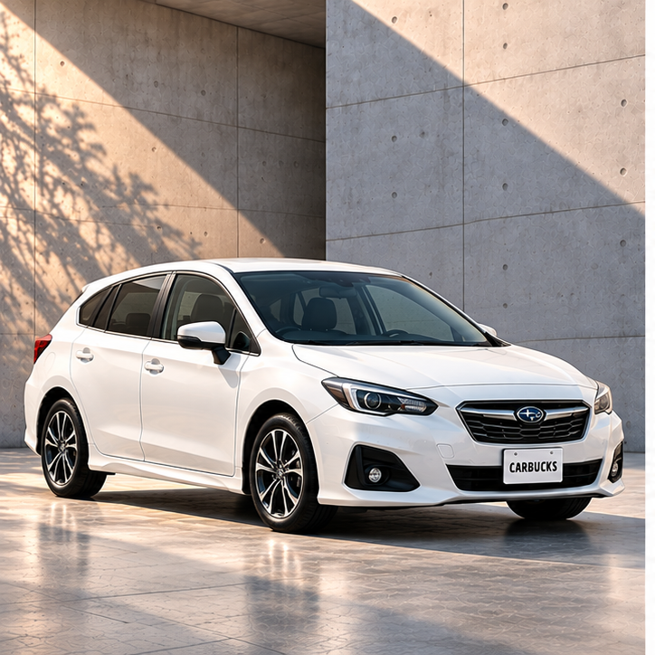 Illustrative image of Subaru Impreza Touring 4WD