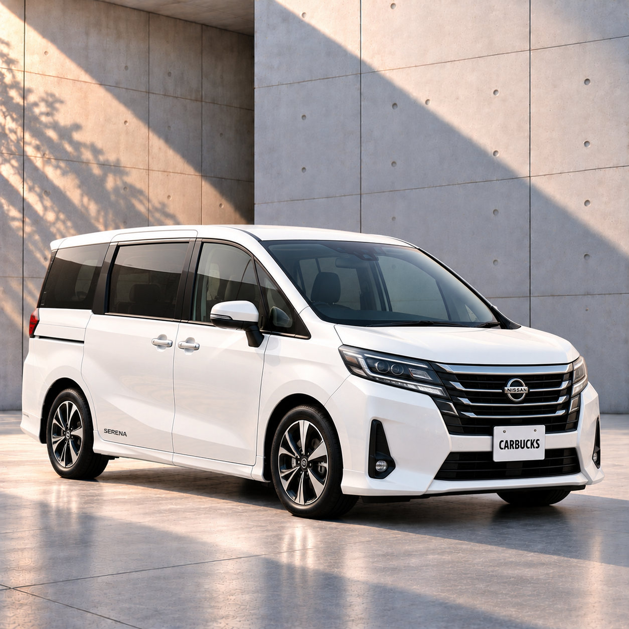 Illustrative image of Nissan Serena