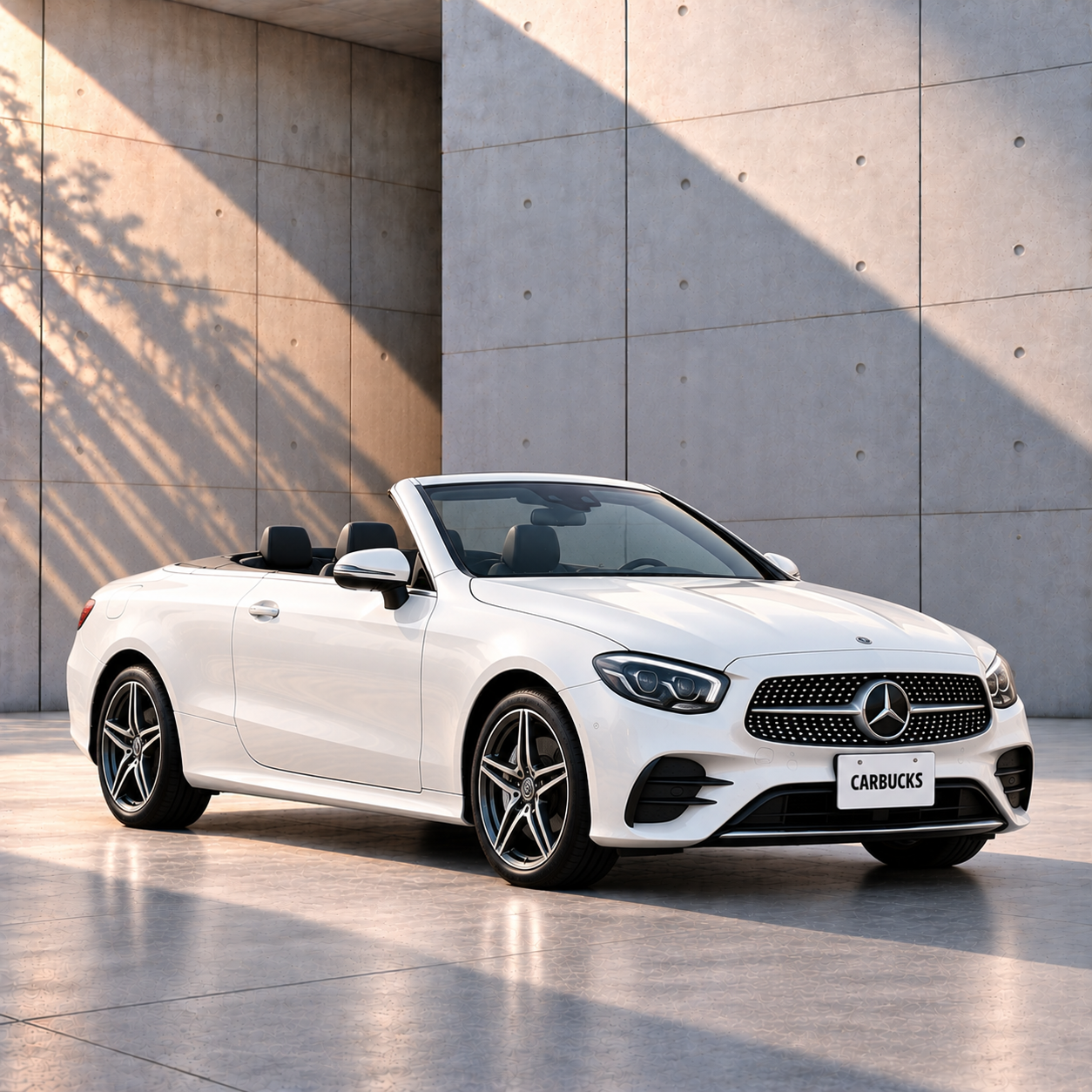 Illustrative image of Mercedes-Benz E200 Cabriolet (2022)