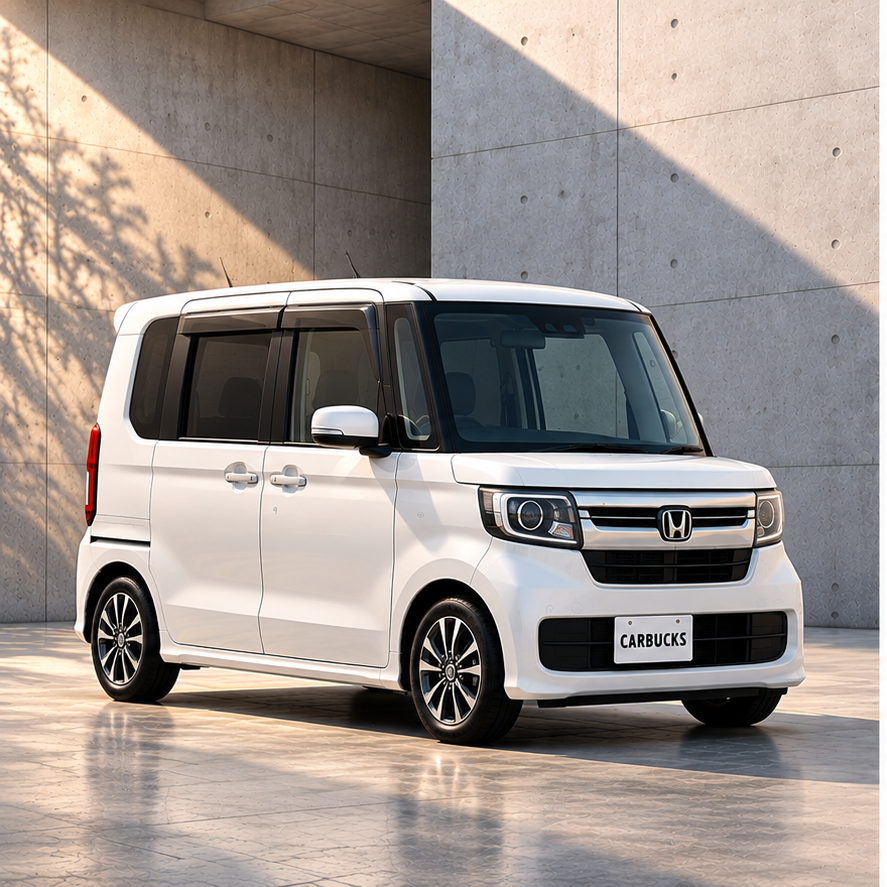 Illustrative image of Honda N-BOX