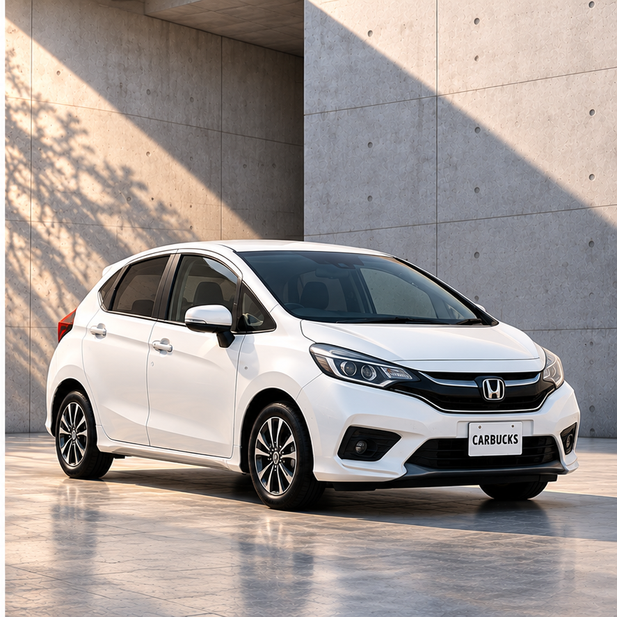 Illustrative image of Honda Fit