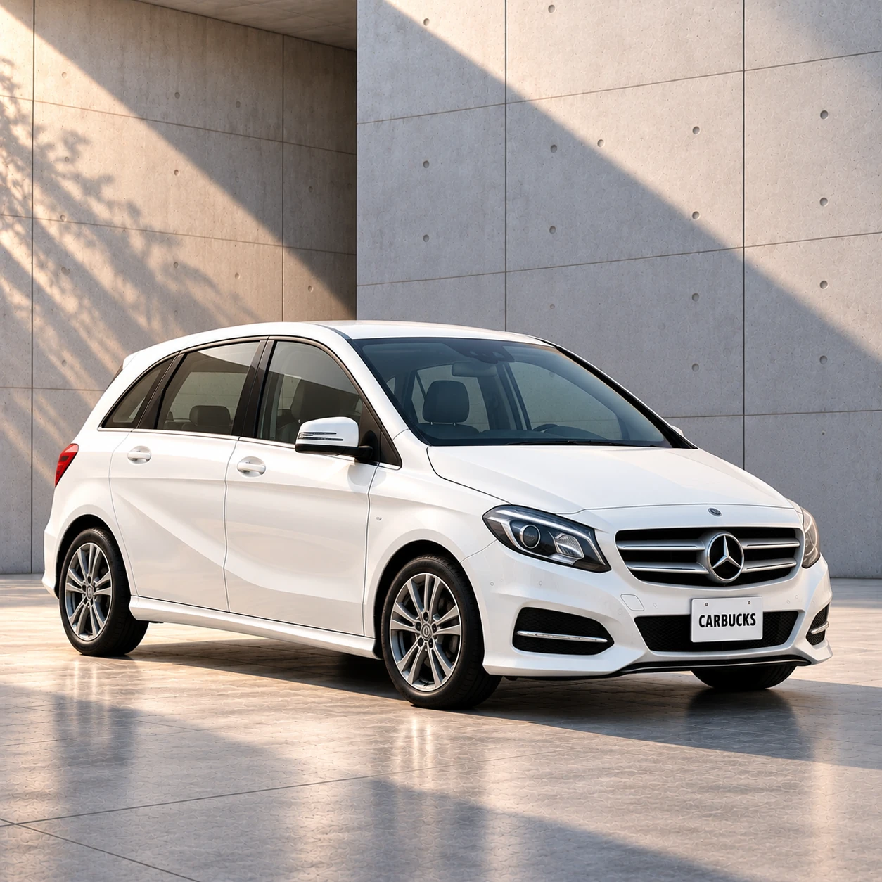 Illustrative image of Mercedes-Benz B180