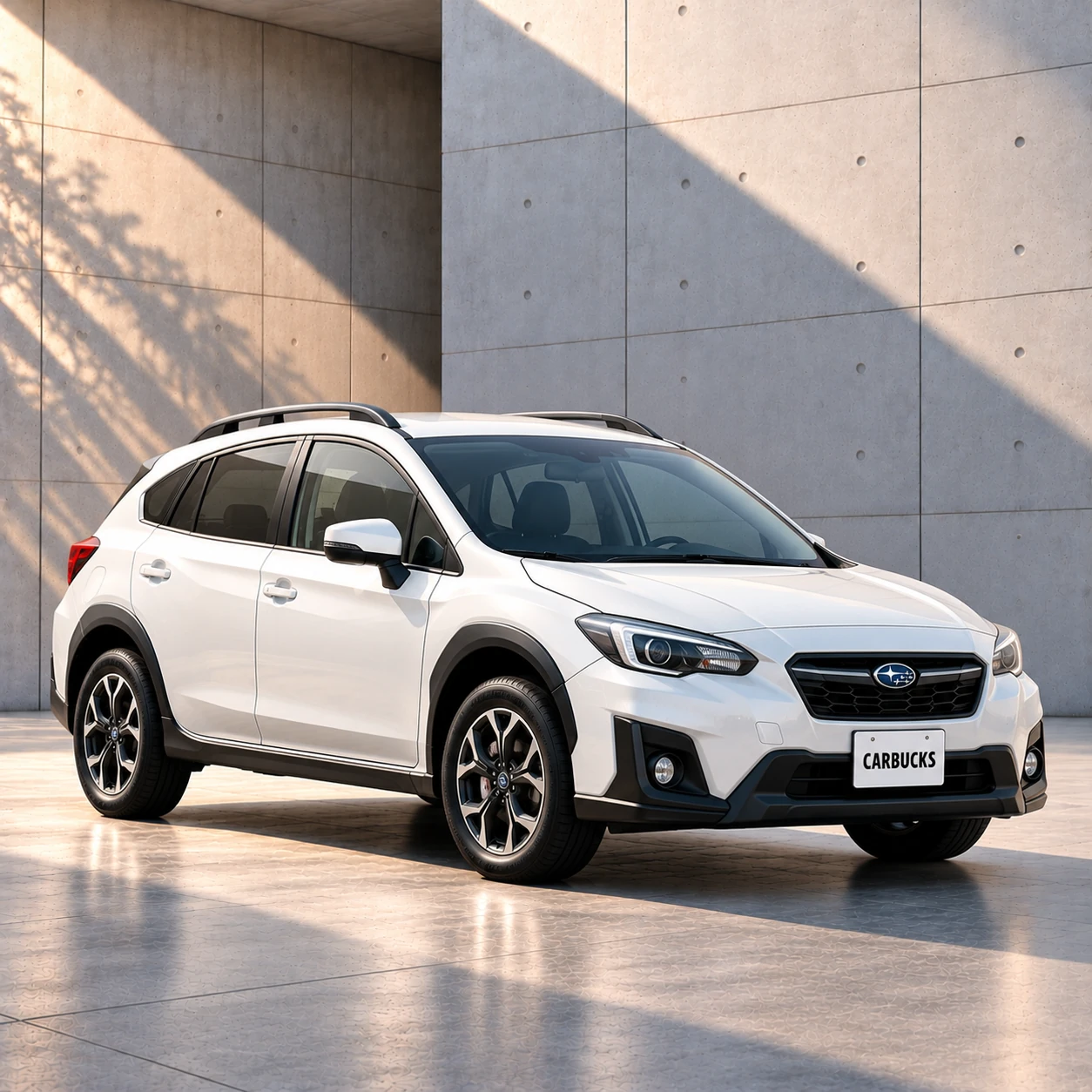 Illustrative image of Subaru XV 4WD