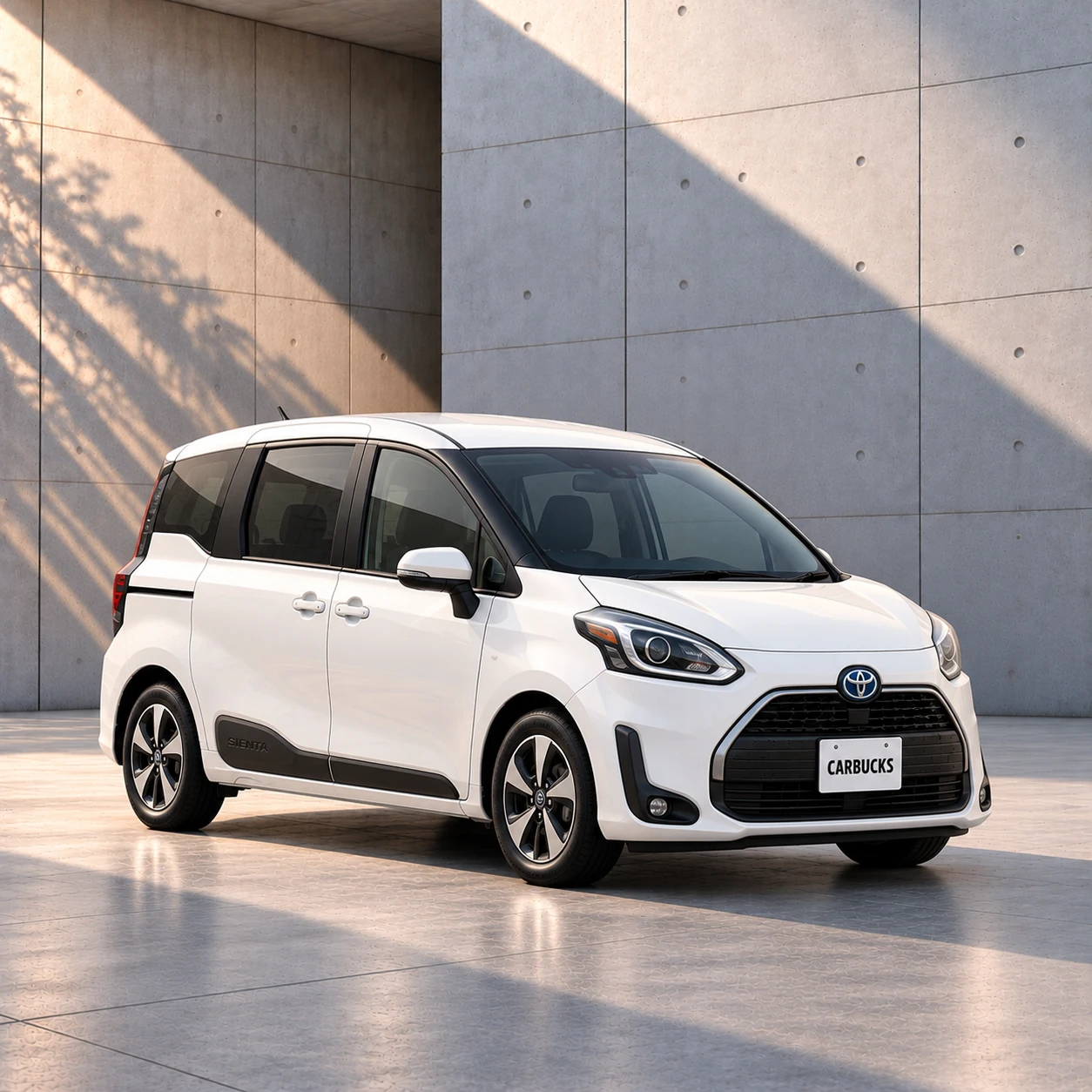 Illustrative image of Toyota Sienta