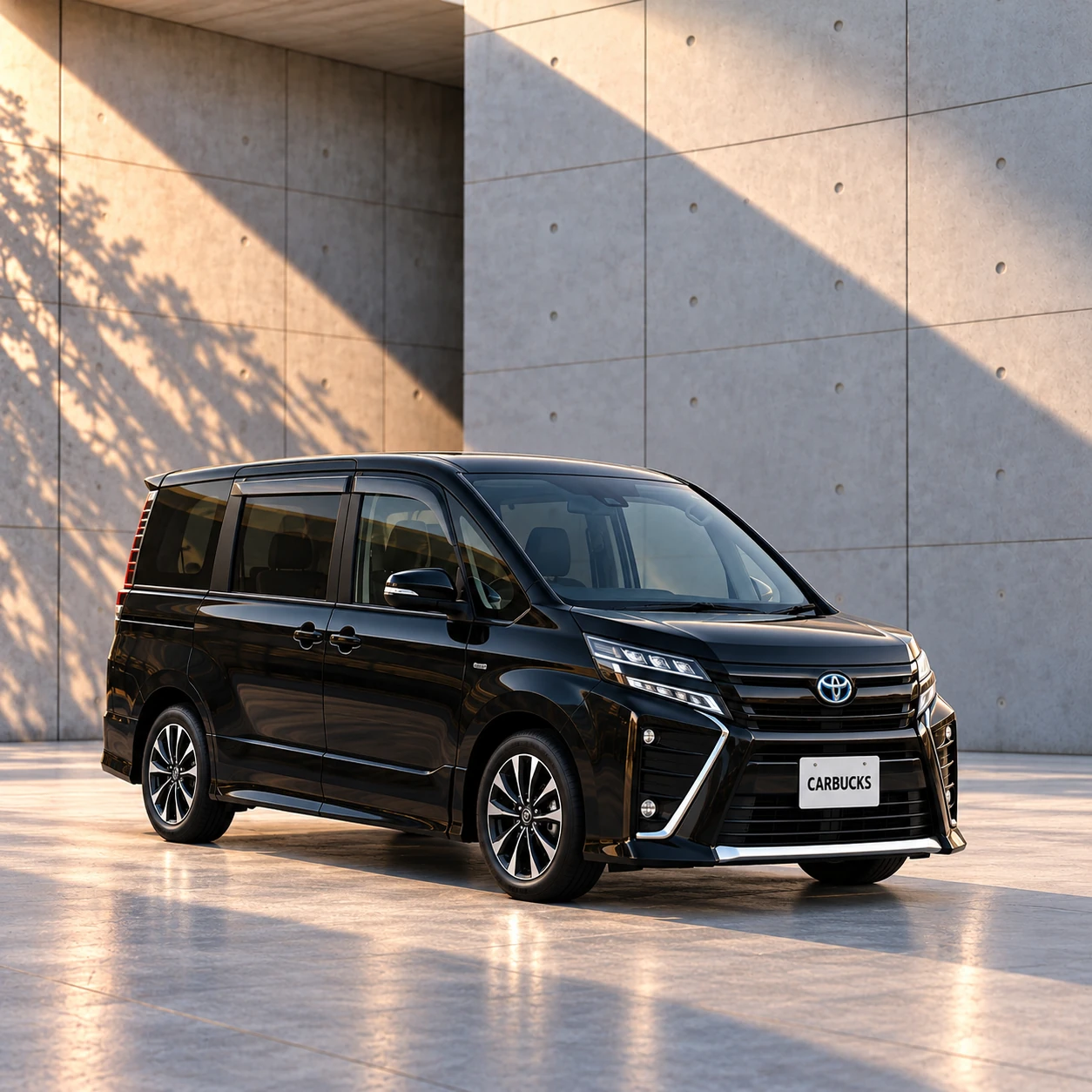 Illustrative image of Toyota Voxy 4WD