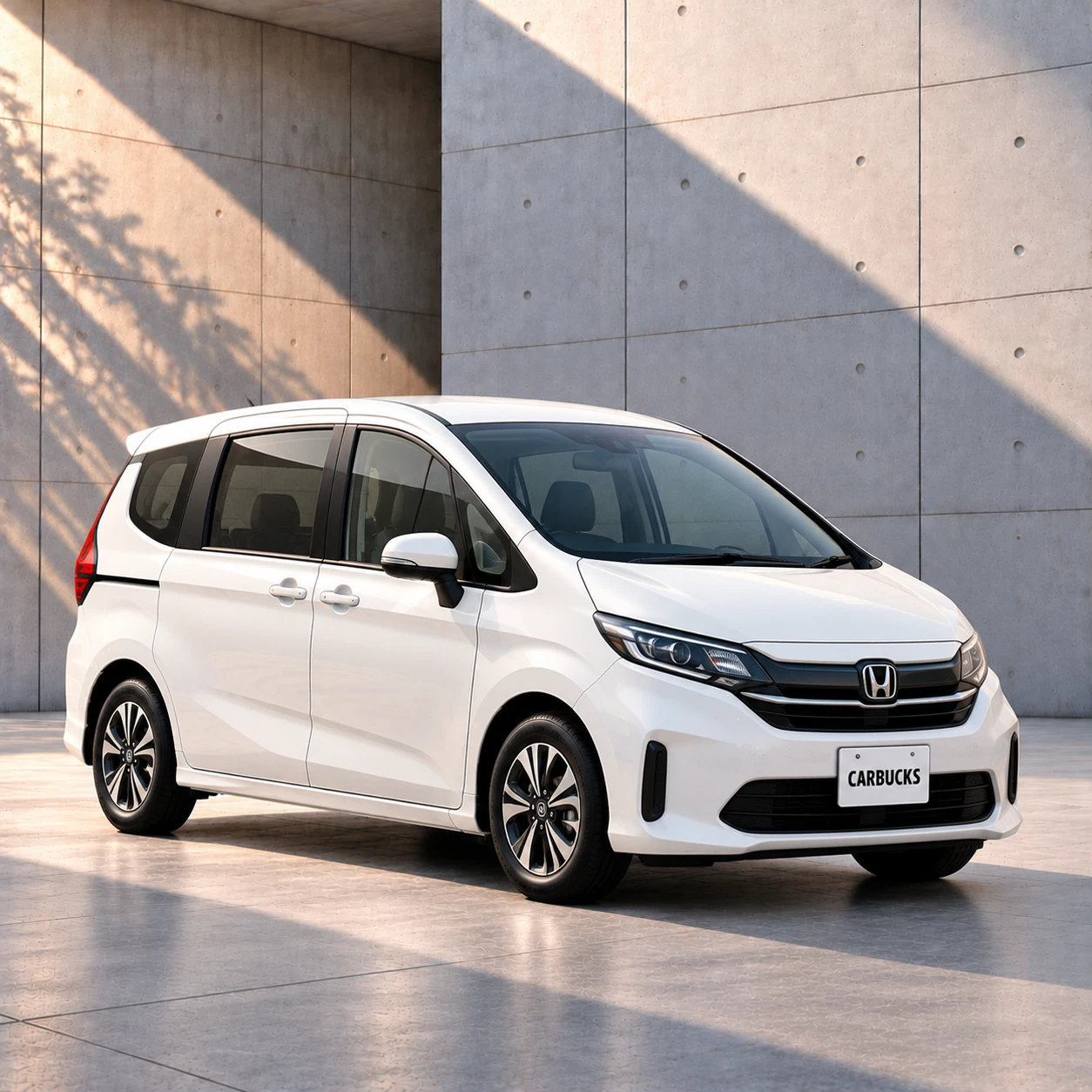 Illustrative image of Honda Freed