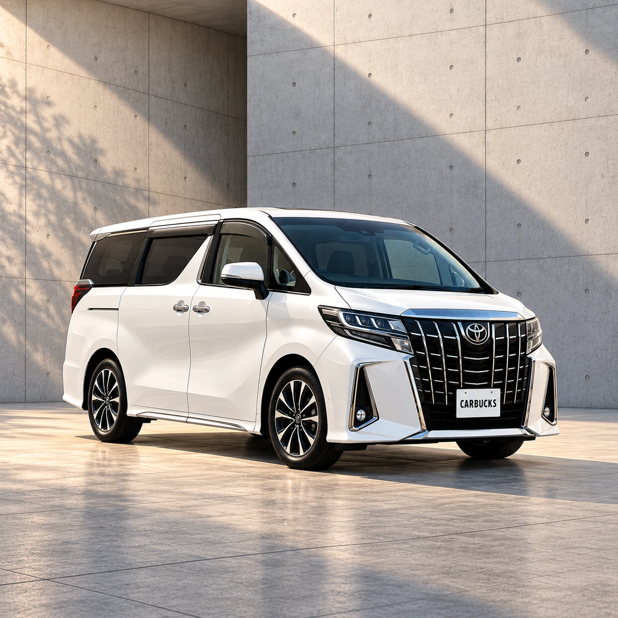 Illustrative image of Toyota Alphard (30 Series)