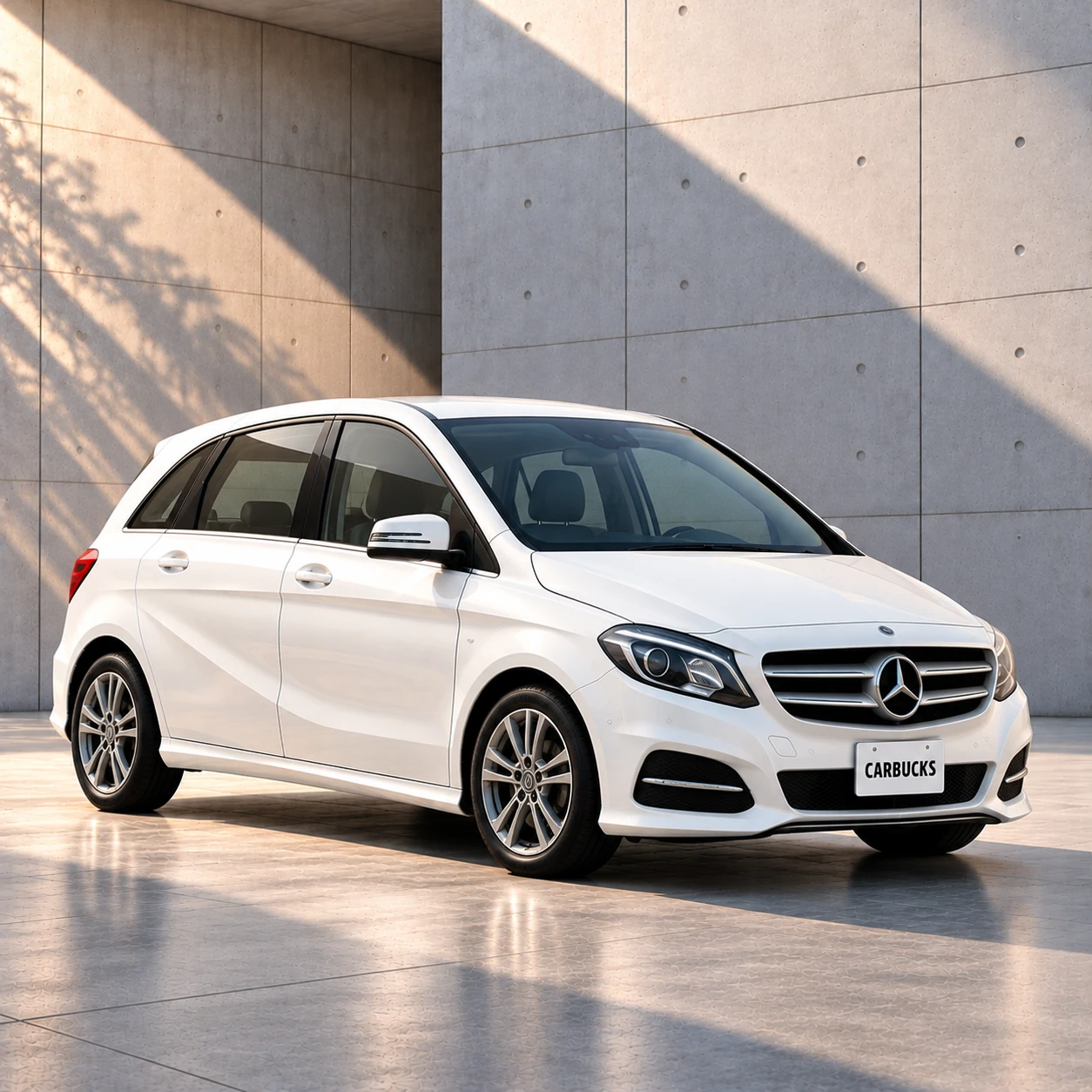 Illustrative image of Mercedes-Benz B180 BlueEFFICIENCY