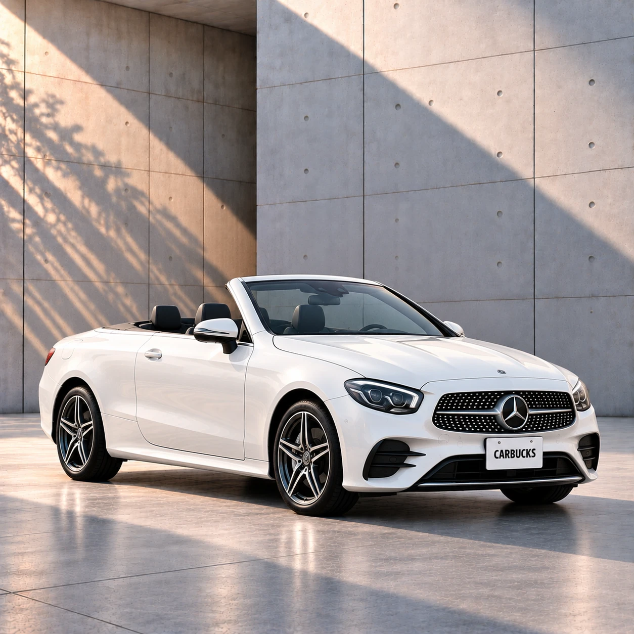 Illustrative image of Mercedes-Benz E200 Cabriolet (2022)