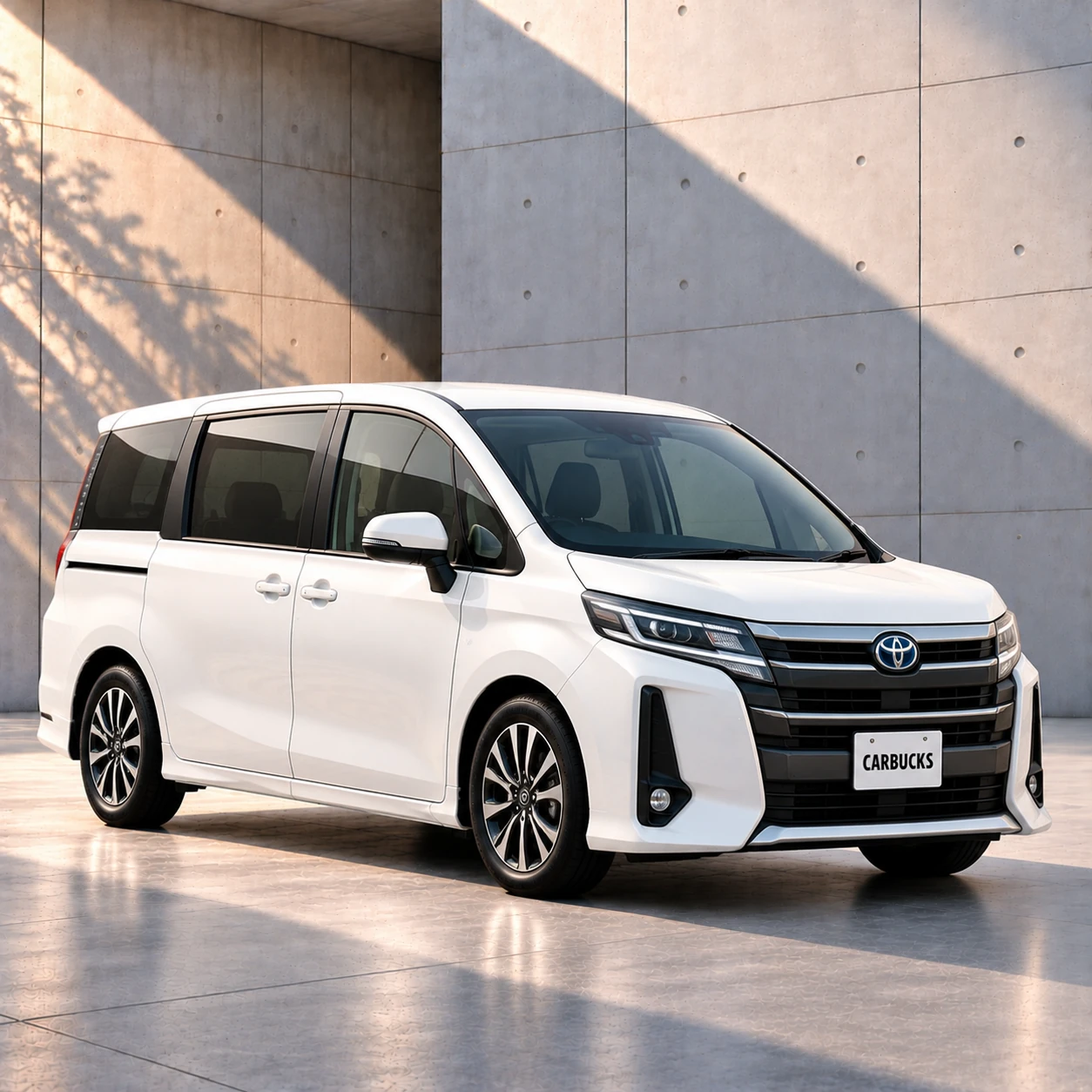 Illustrative image of Toyota Noah